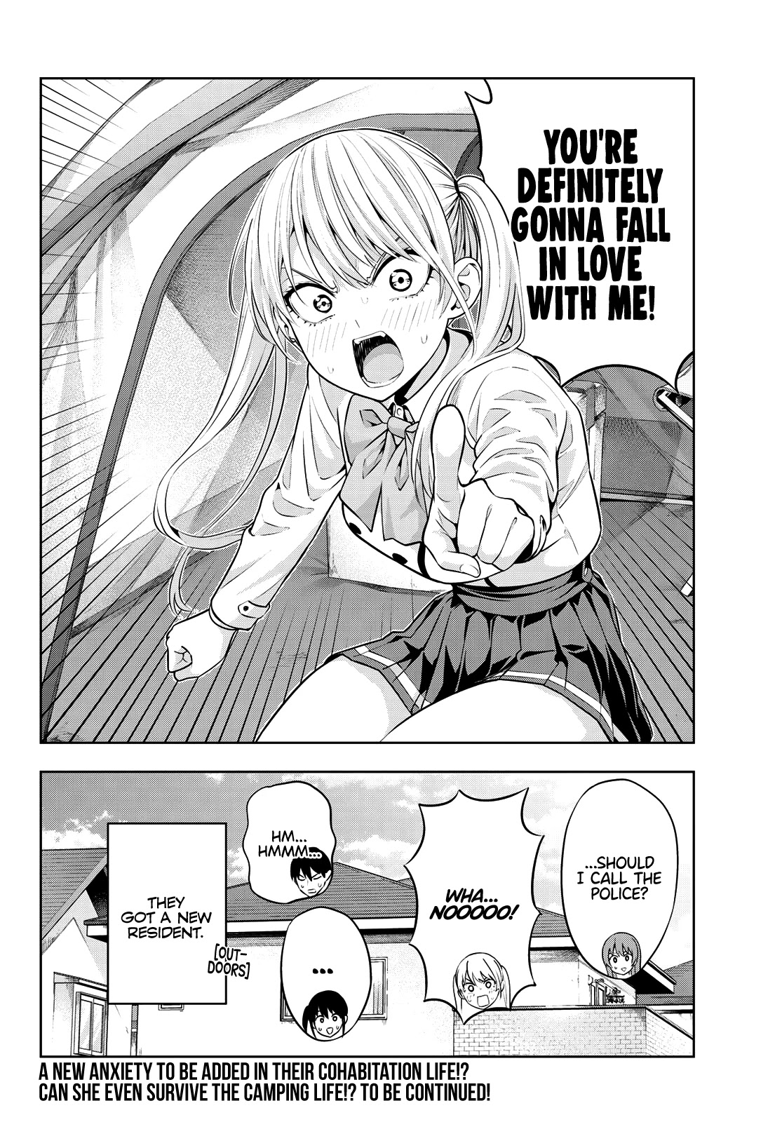 Kanojo mo Kanojo Chapter 14 page 15 - Chapter 14: The Third!?