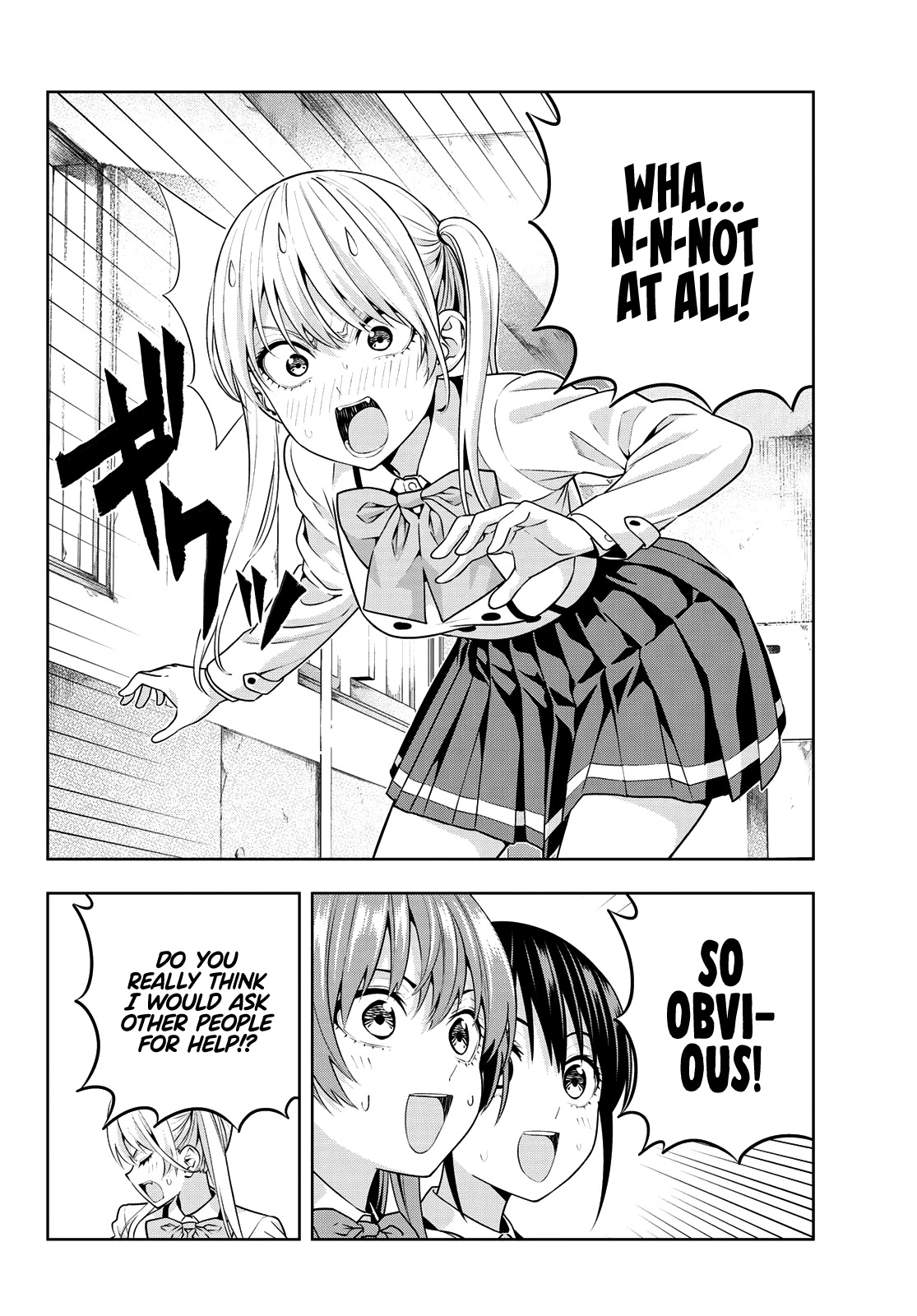 Kanojo mo Kanojo Chapter 14 page 3 - Chapter 14: The Third!?