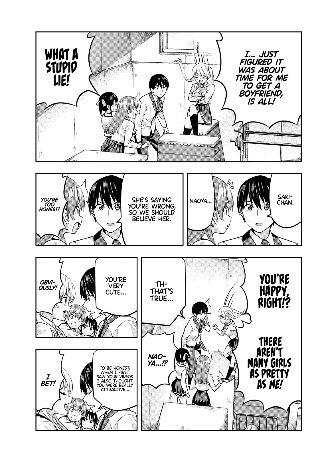 Kanojo mo Kanojo Chapter 14 page 4 - Chapter 14: The Third!?