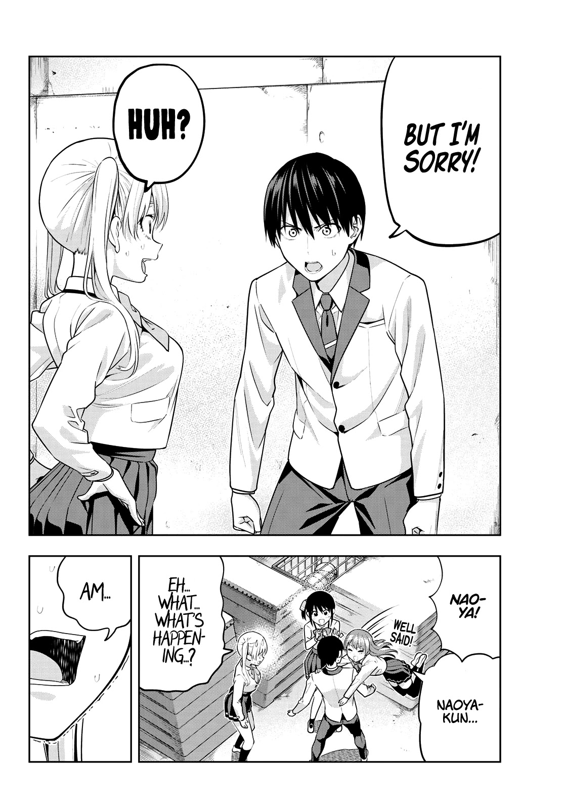 Kanojo mo Kanojo Chapter 14 page 5 - Chapter 14: The Third!?