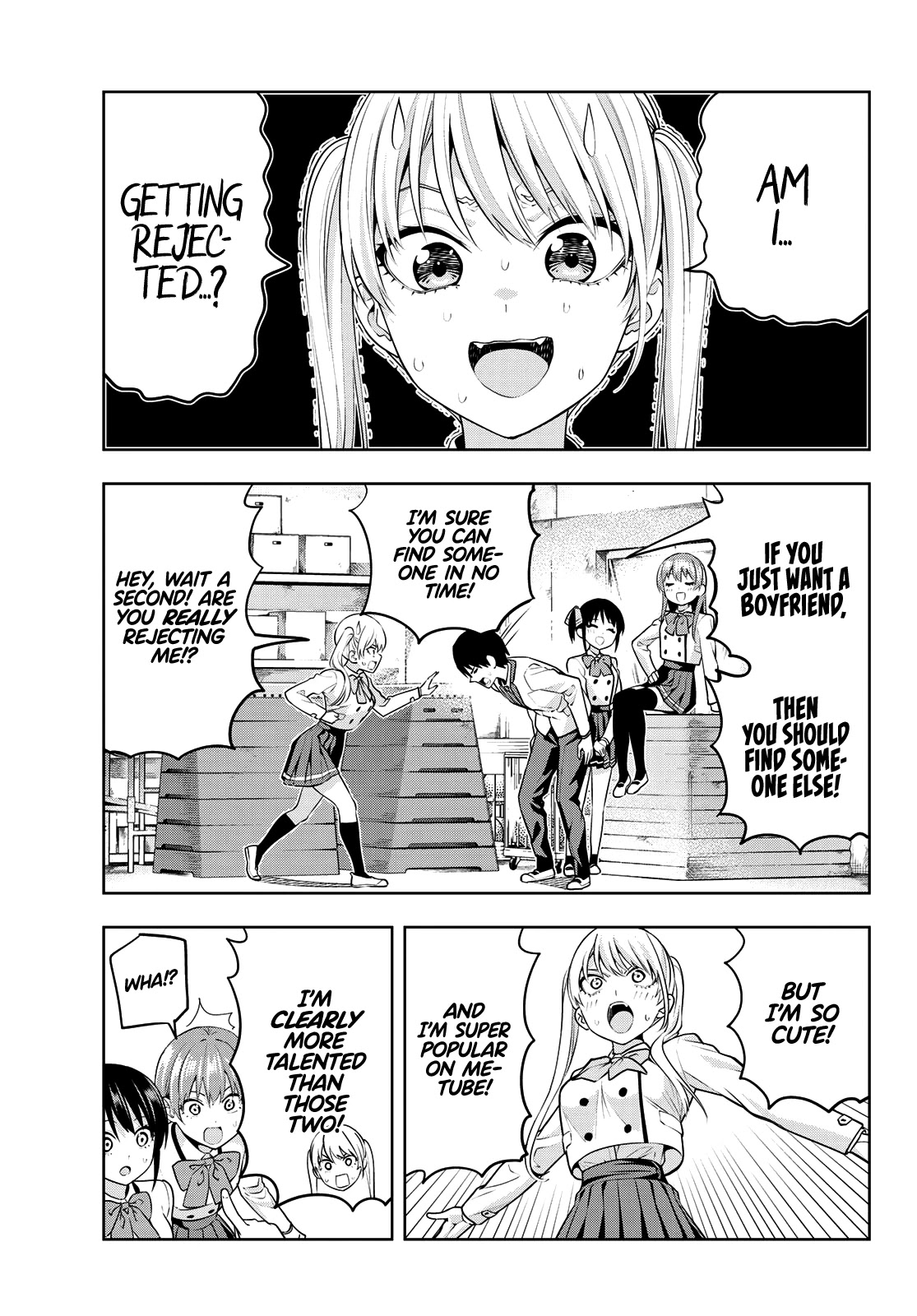 Kanojo mo Kanojo Chapter 14 page 6 - Chapter 14: The Third!?
