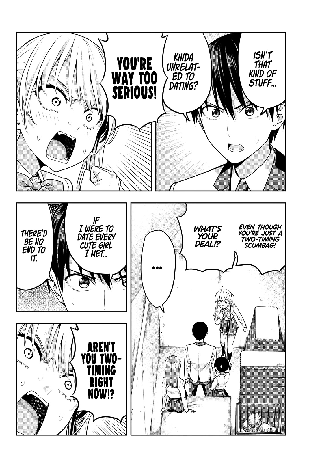 Kanojo mo Kanojo Chapter 14 page 7 - Chapter 14: The Third!?