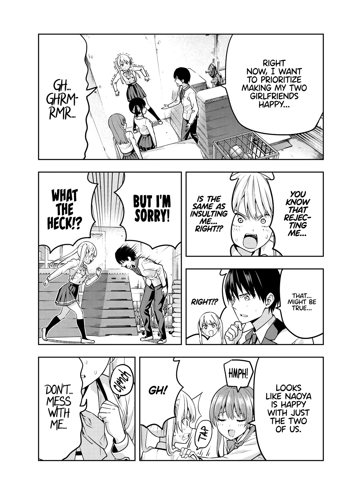 Kanojo mo Kanojo Chapter 14 page 8 - Chapter 14: The Third!?