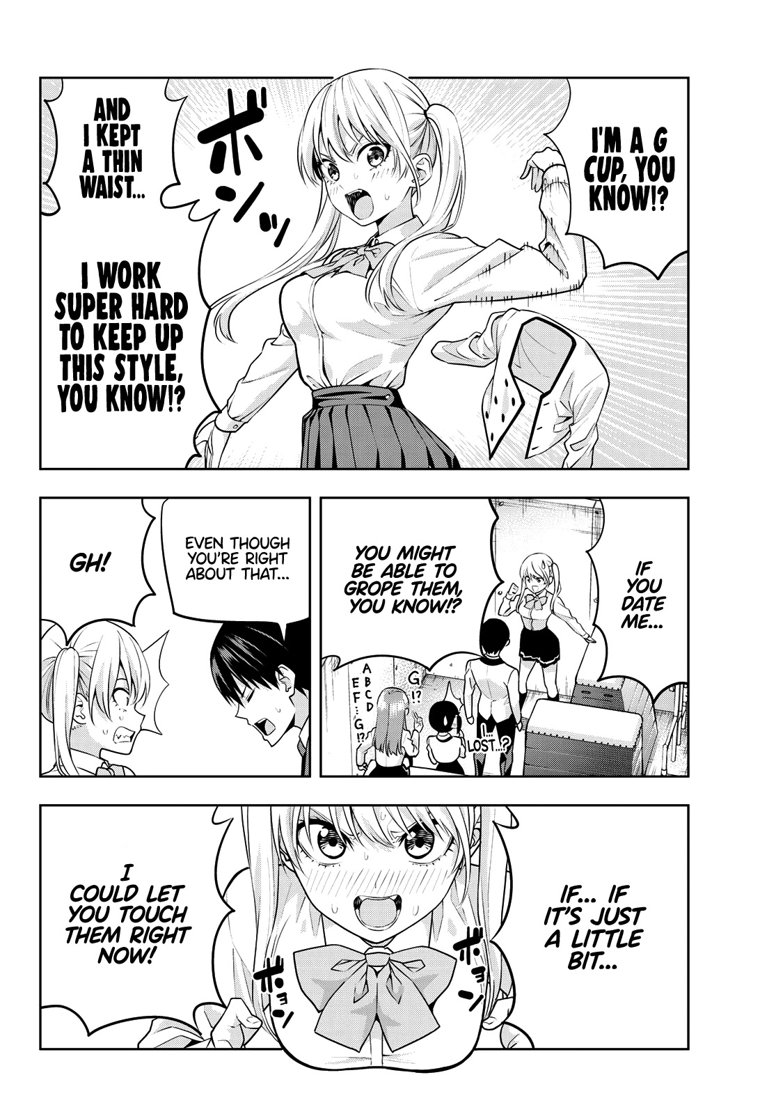 Kanojo mo Kanojo Chapter 14 page 9 - Chapter 14: The Third!?