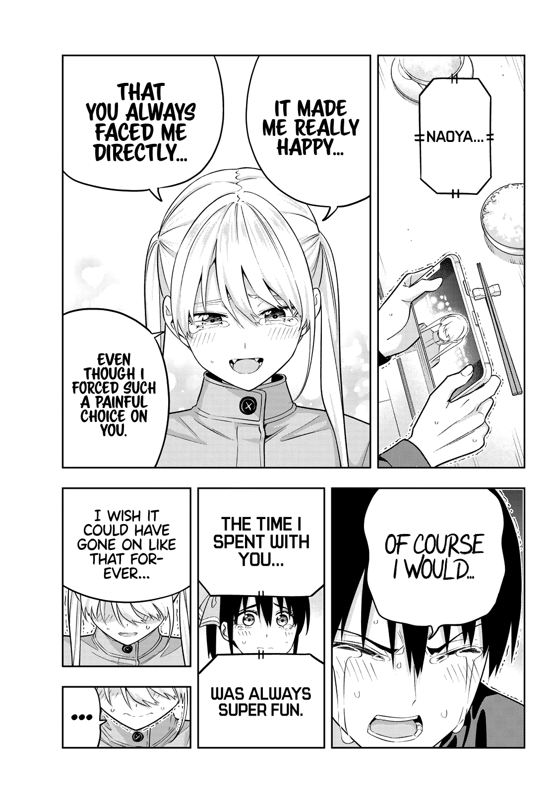 Kanojo mo Kanojo Chapter 140 page 10 - Chapter 140: Final Battle (8)