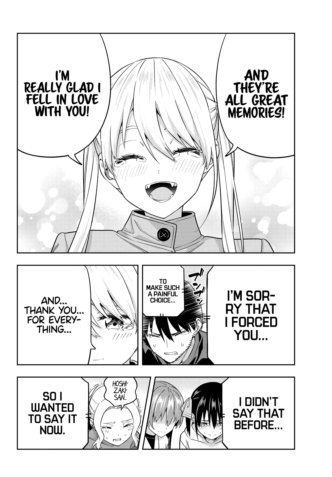 Kanojo mo Kanojo Chapter 140 page 11 - Chapter 140: Final Battle (8)