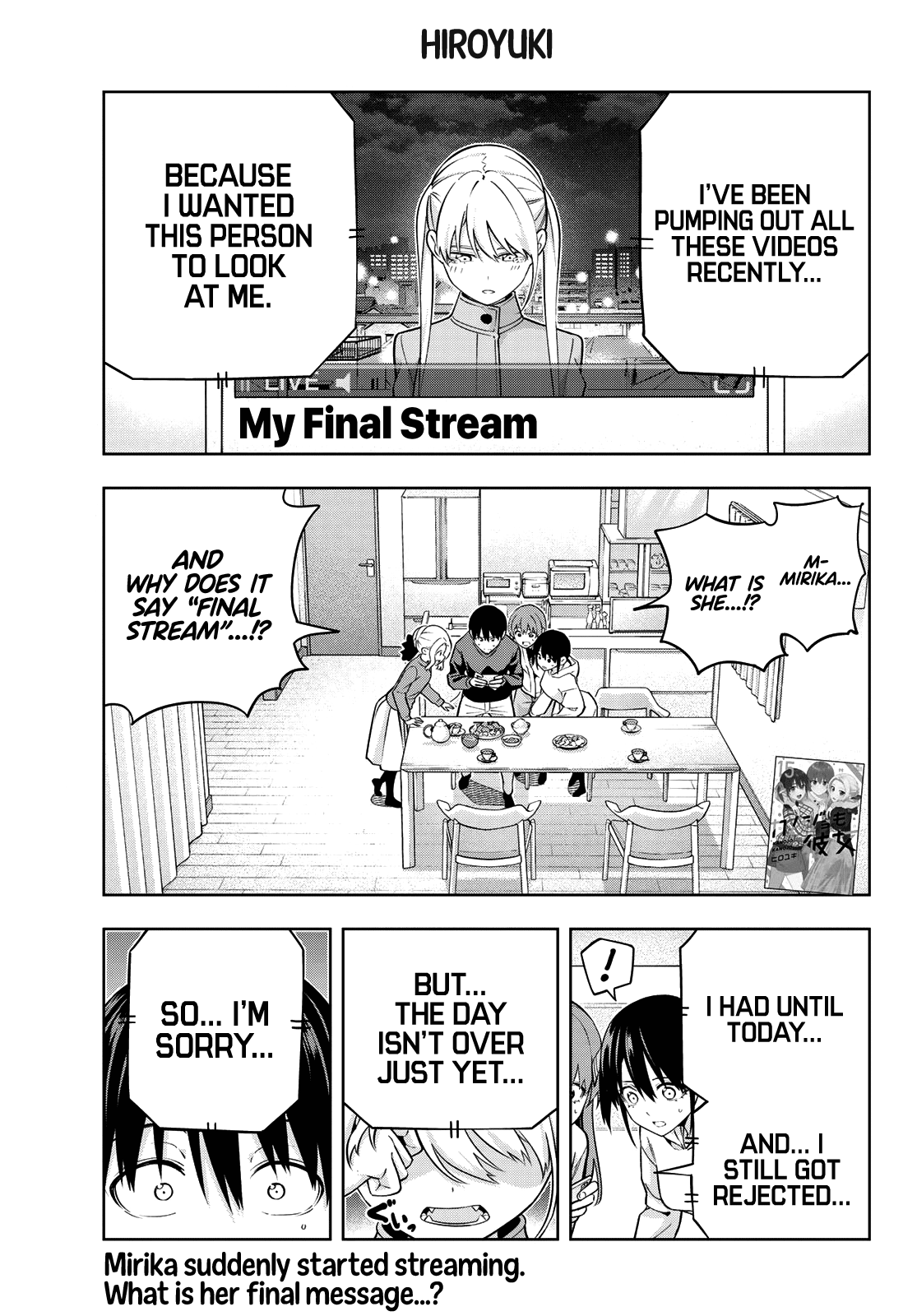 Kanojo mo Kanojo Chapter 140 page 2 - Chapter 140: Final Battle (8)