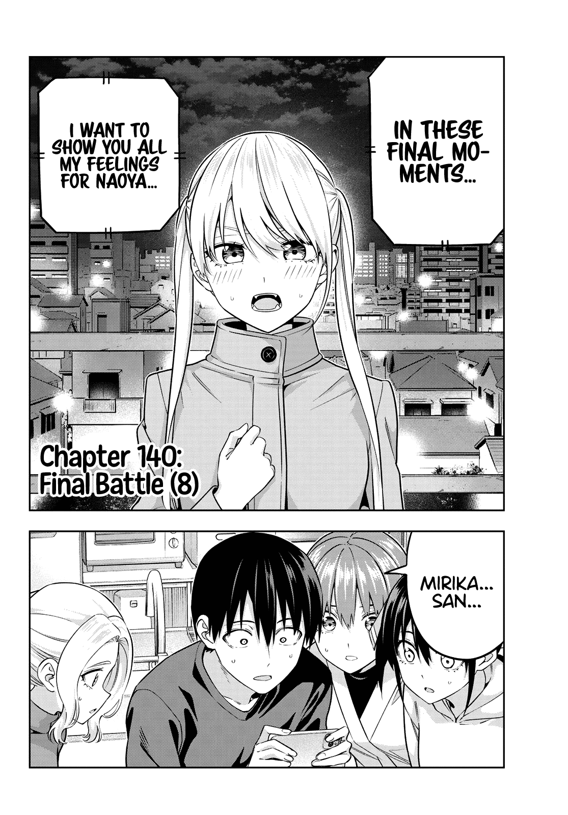 Kanojo mo Kanojo Chapter 140 page 3 - Chapter 140: Final Battle (8)