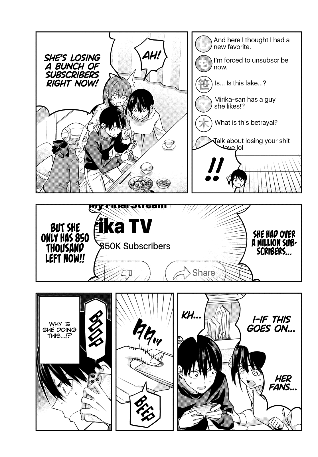 Kanojo mo Kanojo Chapter 140 page 4 - Chapter 140: Final Battle (8)