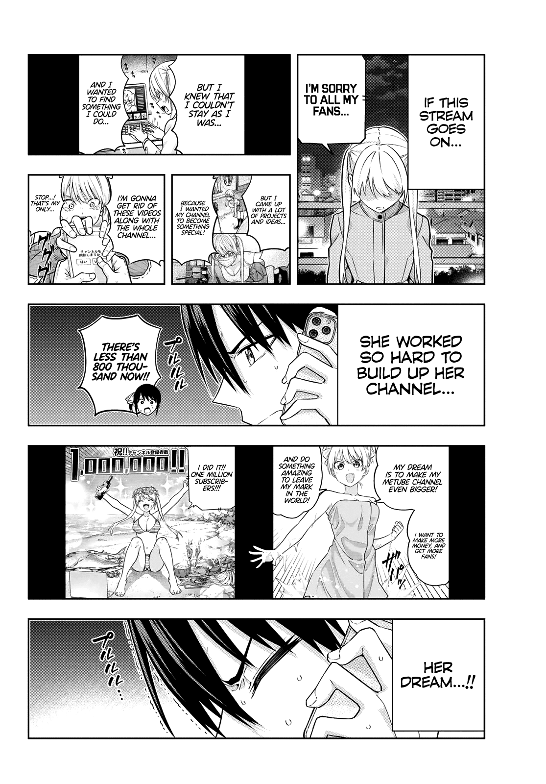 Kanojo mo Kanojo Chapter 140 page 5 - Chapter 140: Final Battle (8)