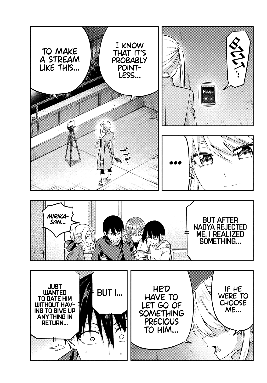 Kanojo mo Kanojo Chapter 140 page 6 - Chapter 140: Final Battle (8)