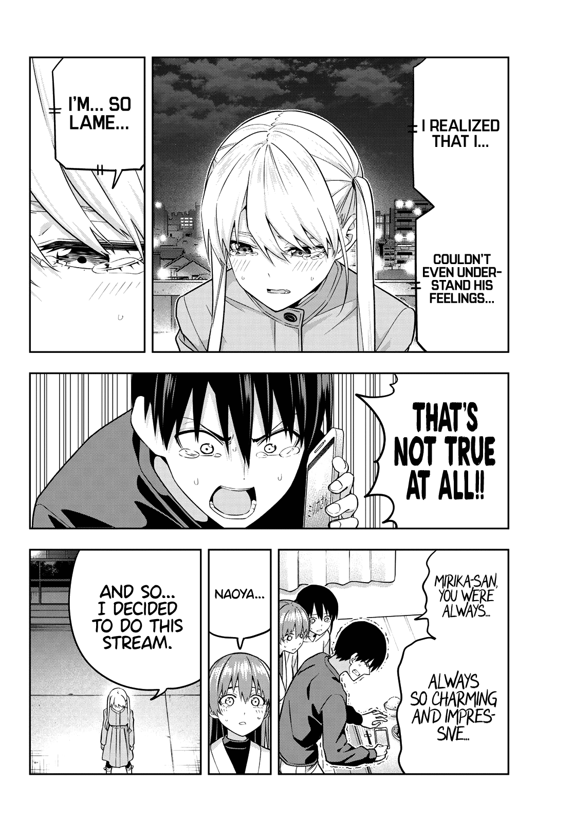 Kanojo mo Kanojo Chapter 140 page 7 - Chapter 140: Final Battle (8)