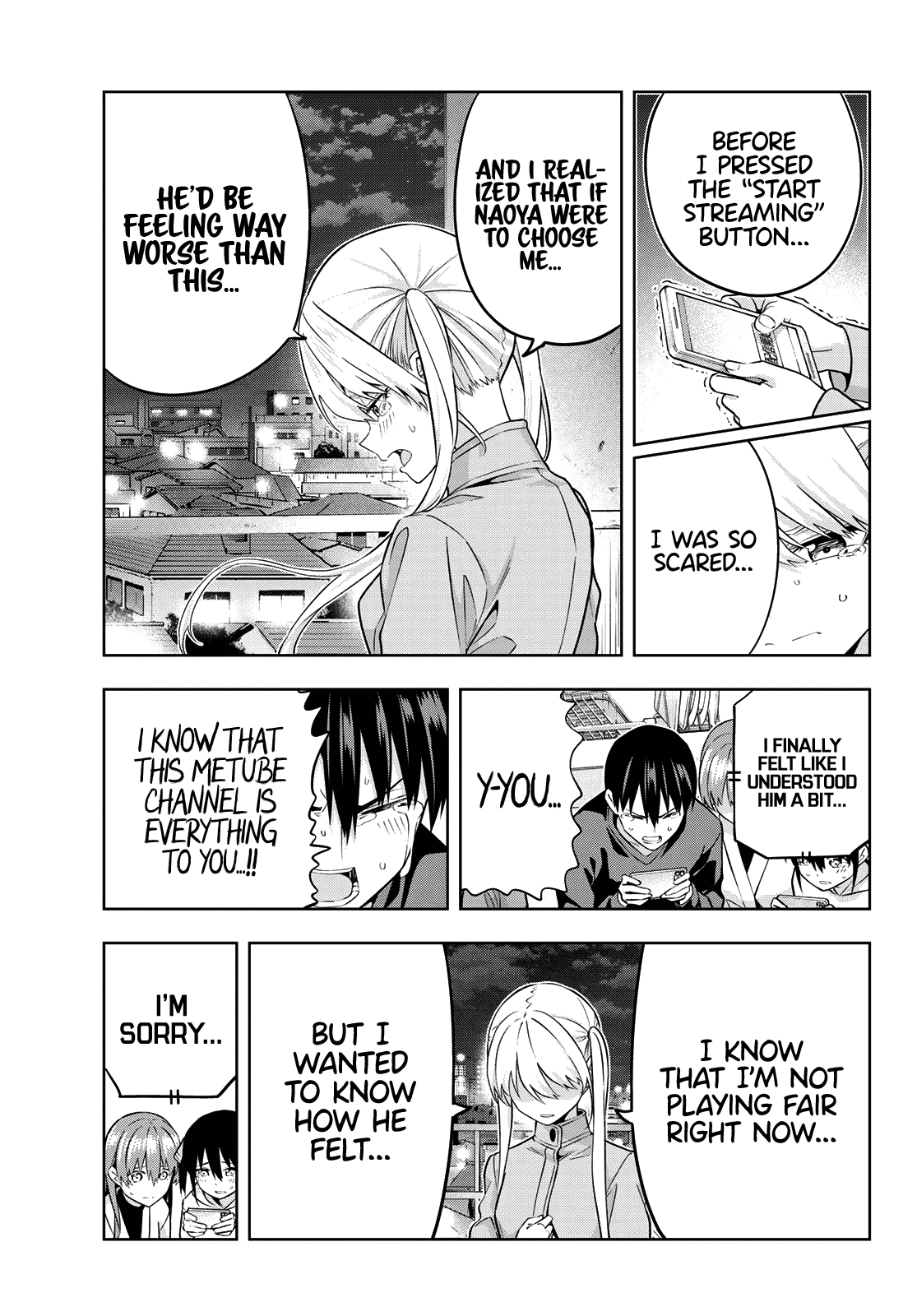 Kanojo mo Kanojo Chapter 140 page 8 - Chapter 140: Final Battle (8)