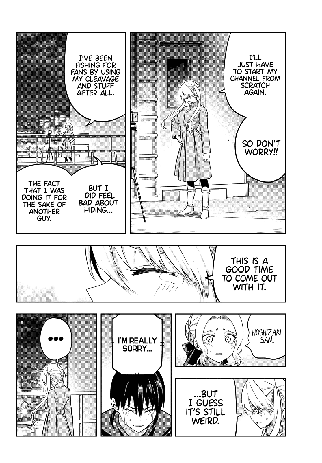 Kanojo mo Kanojo Chapter 140 page 9 - Chapter 140: Final Battle (8)