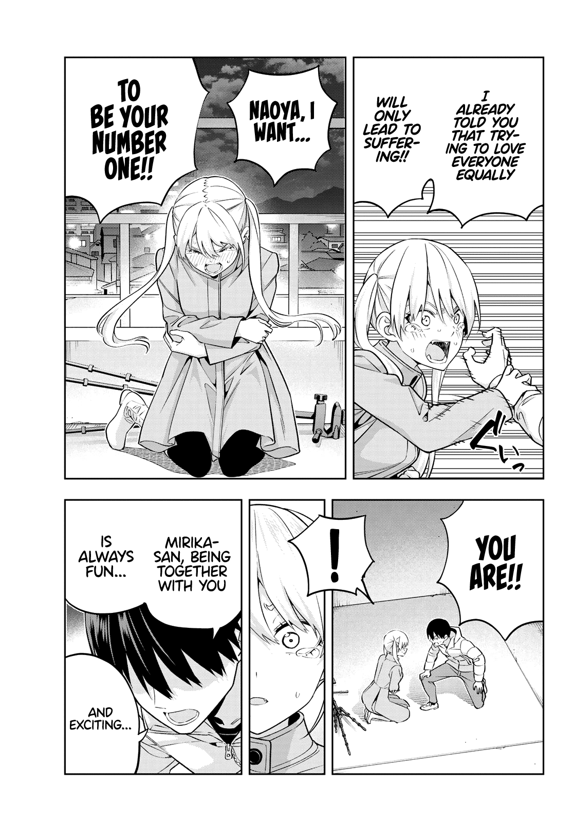Kanojo mo Kanojo Chapter 141 page 10 - Chapter 141: Final Battle (9)