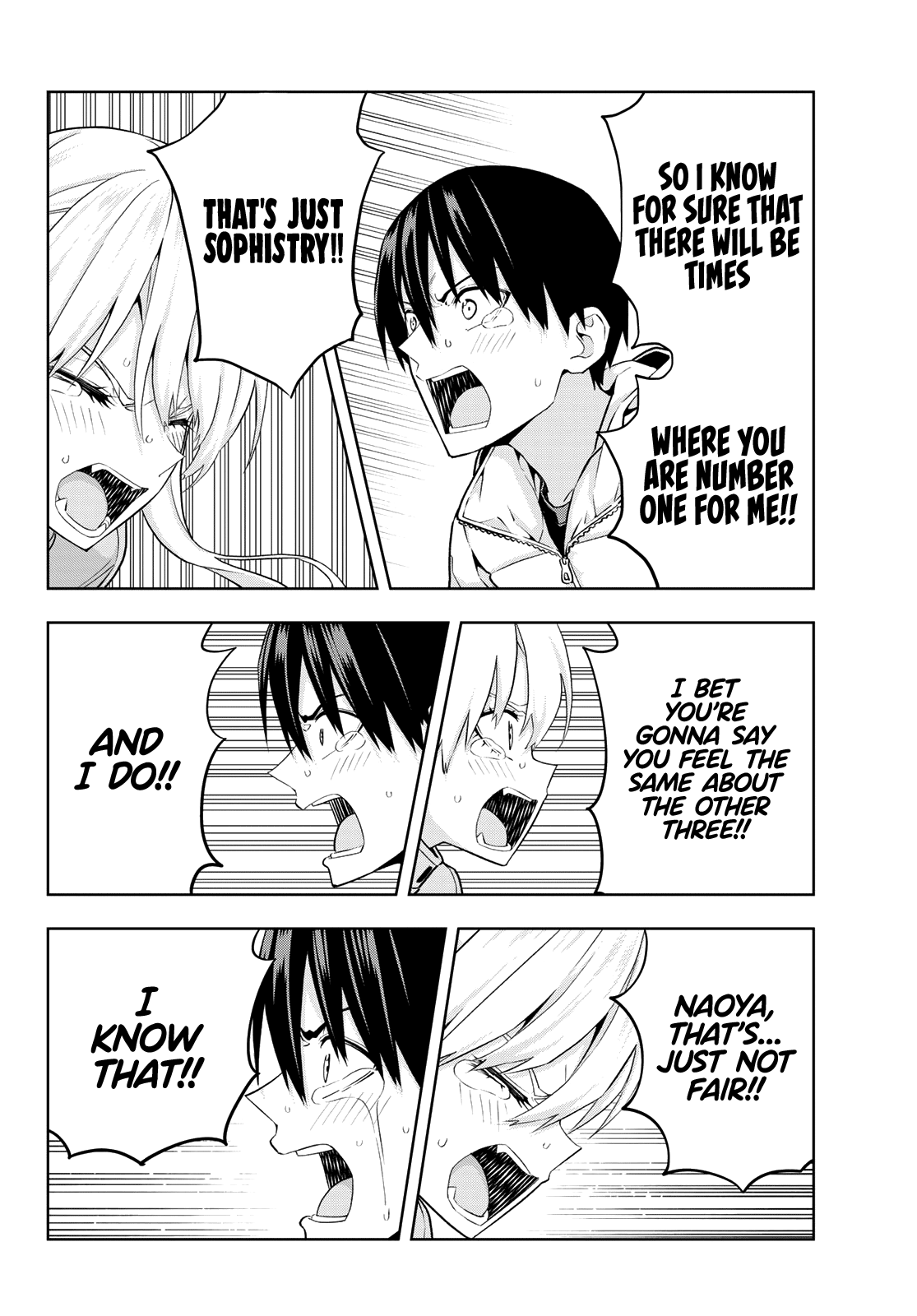 Kanojo mo Kanojo Chapter 141 page 11 - Chapter 141: Final Battle (9)