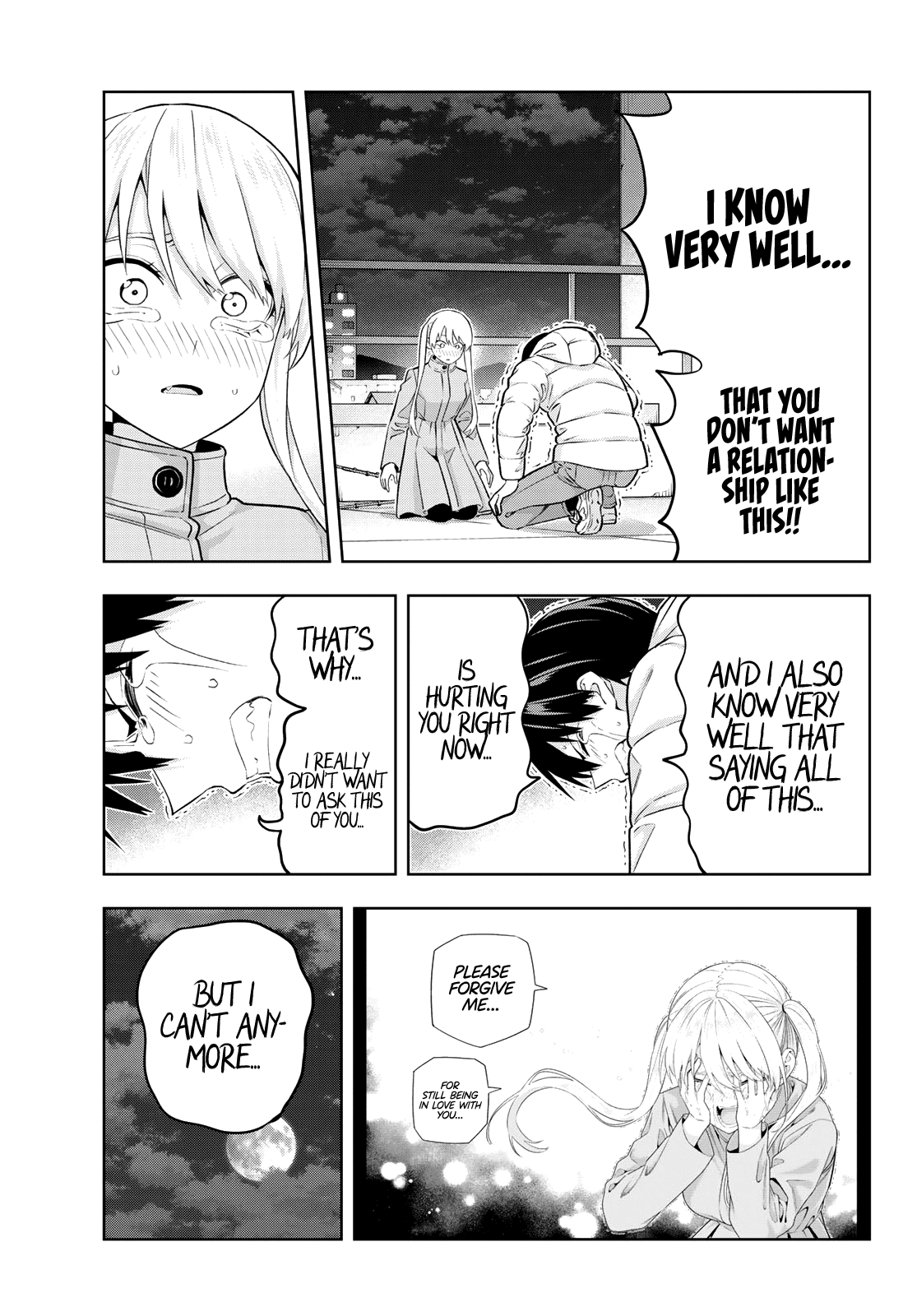 Kanojo mo Kanojo Chapter 141 page 12 - Chapter 141: Final Battle (9)