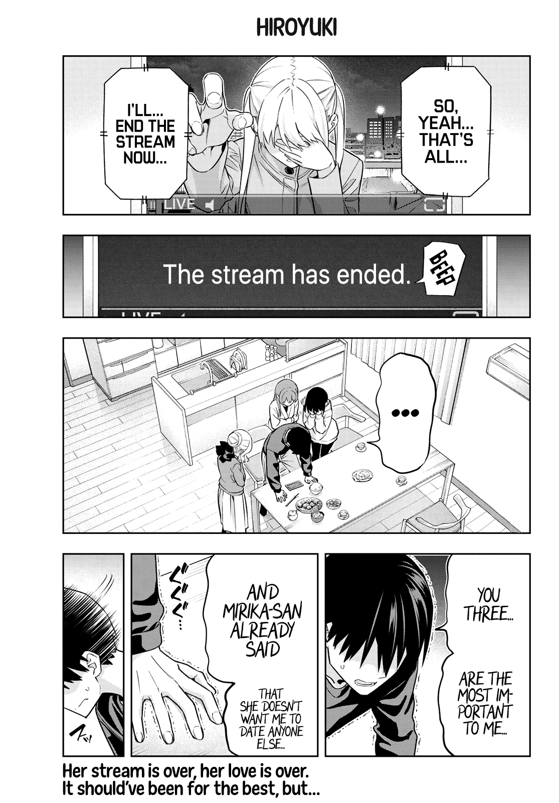 Kanojo mo Kanojo Chapter 141 page 2 - Chapter 141: Final Battle (9)