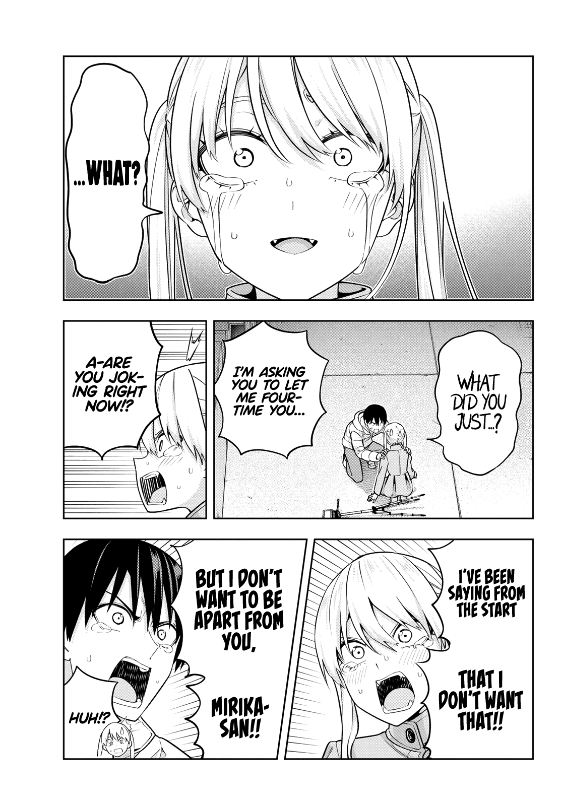 Kanojo mo Kanojo Chapter 141 page 8 - Chapter 141: Final Battle (9)