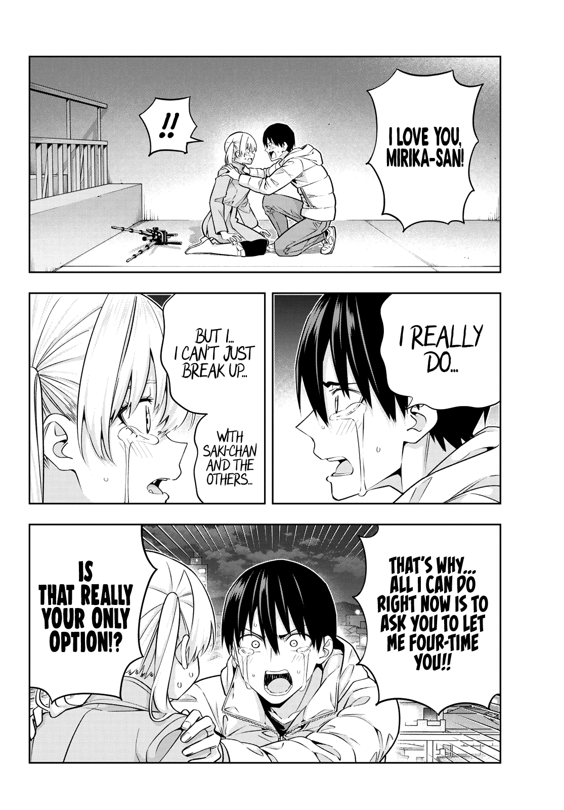 Kanojo mo Kanojo Chapter 141 page 9 - Chapter 141: Final Battle (9)
