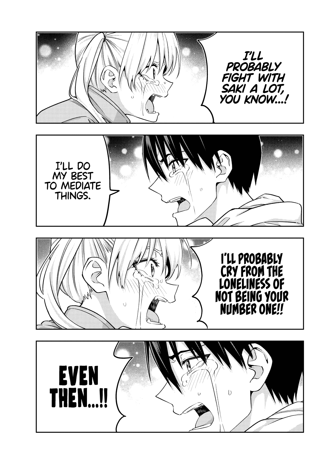 Kanojo mo Kanojo Chapter 142 page 10 - Chapter 142: Final Battle (10)