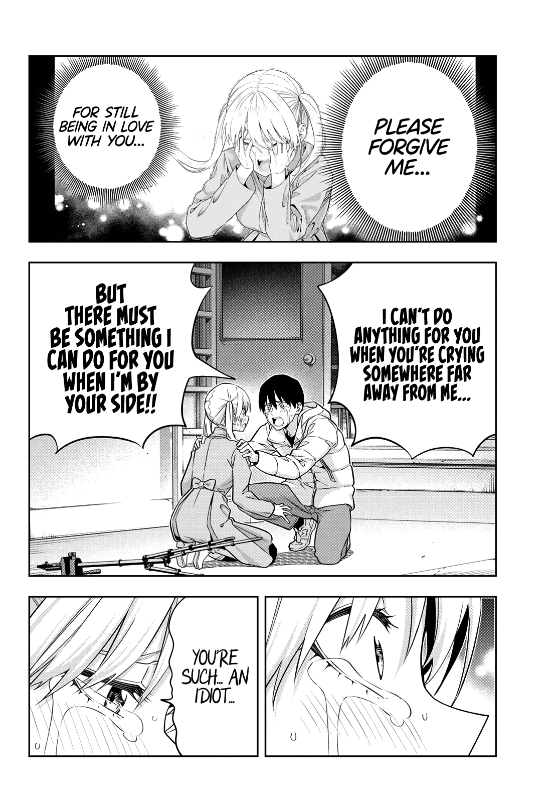 Kanojo mo Kanojo Chapter 142 page 11 - Chapter 142: Final Battle (10)