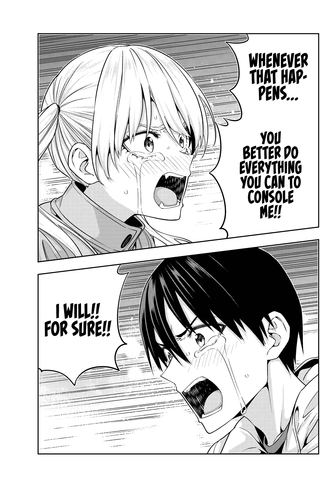 Kanojo mo Kanojo Chapter 142 page 12 - Chapter 142: Final Battle (10)