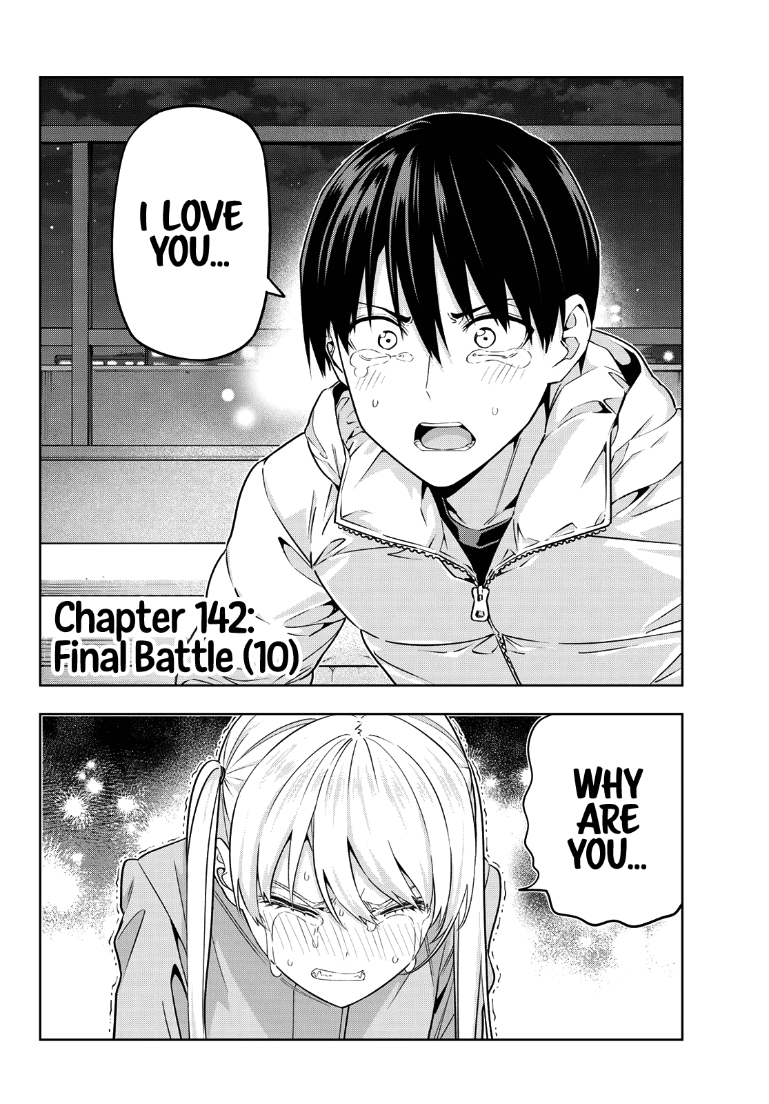 Kanojo mo Kanojo Chapter 142 page 3 - Chapter 142: Final Battle (10)