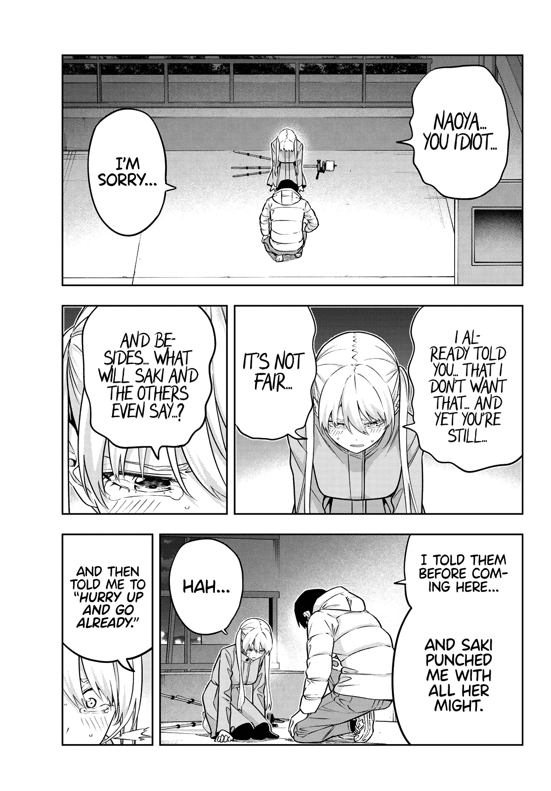 Kanojo mo Kanojo Chapter 142 page 4 - Chapter 142: Final Battle (10)
