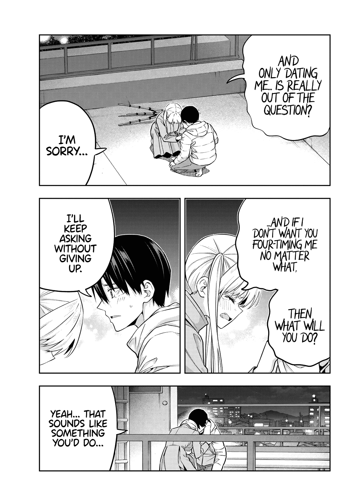 Kanojo mo Kanojo Chapter 142 page 8 - Chapter 142: Final Battle (10)