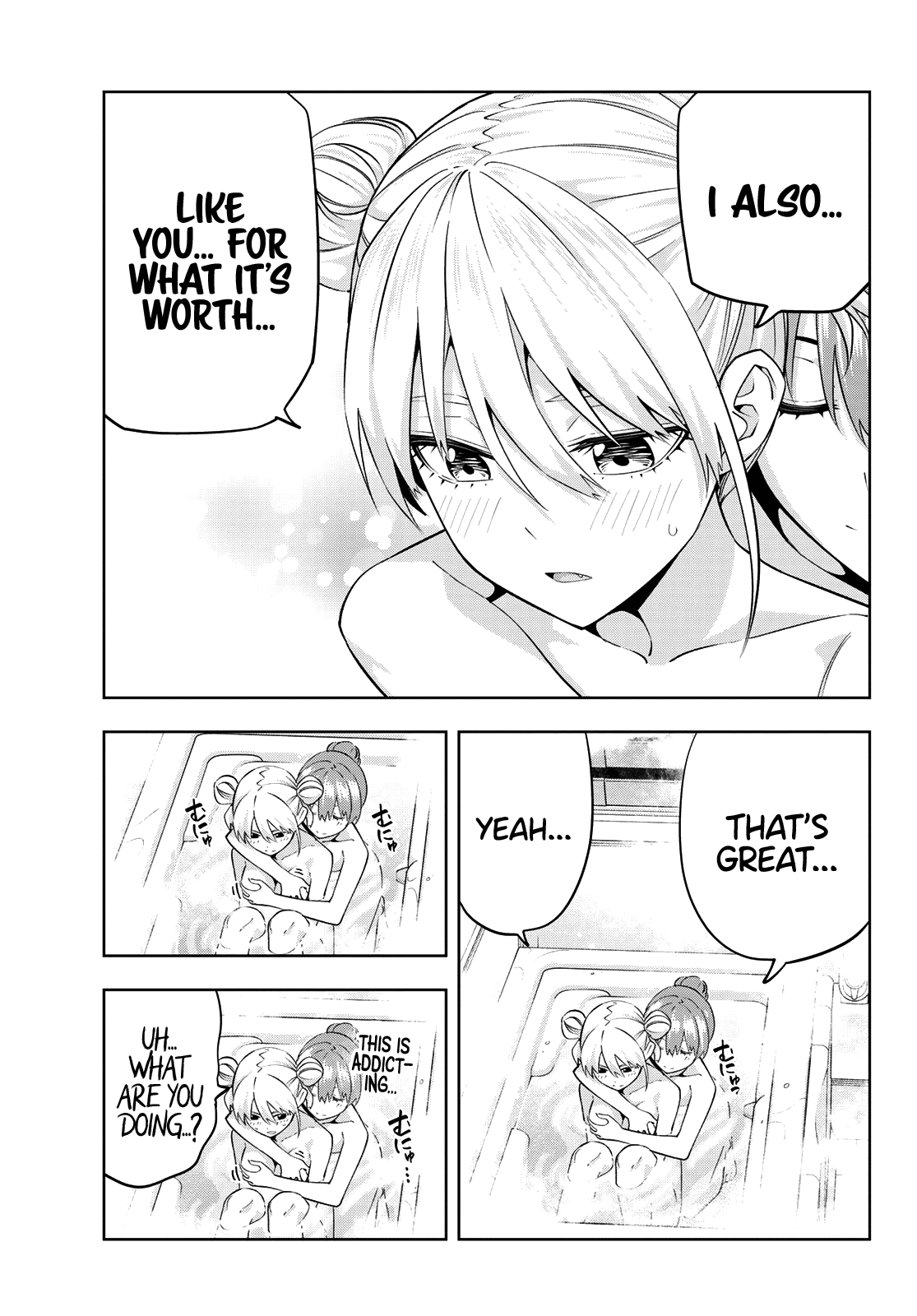 Kanojo mo Kanojo Chapter 143 page 10 - Chapter 143: After the resolution