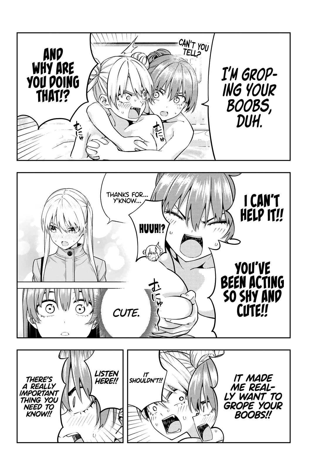 Kanojo mo Kanojo Chapter 143 page 11 - Chapter 143: After the resolution