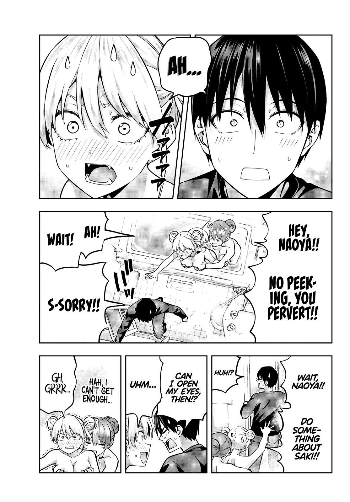 Kanojo mo Kanojo Chapter 143 page 14 - Chapter 143: After the resolution