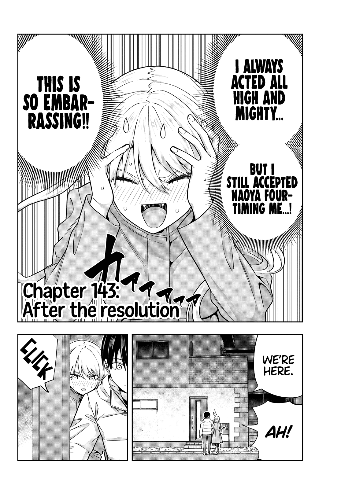 Kanojo mo Kanojo Chapter 143 page 3 - Chapter 143: After the resolution