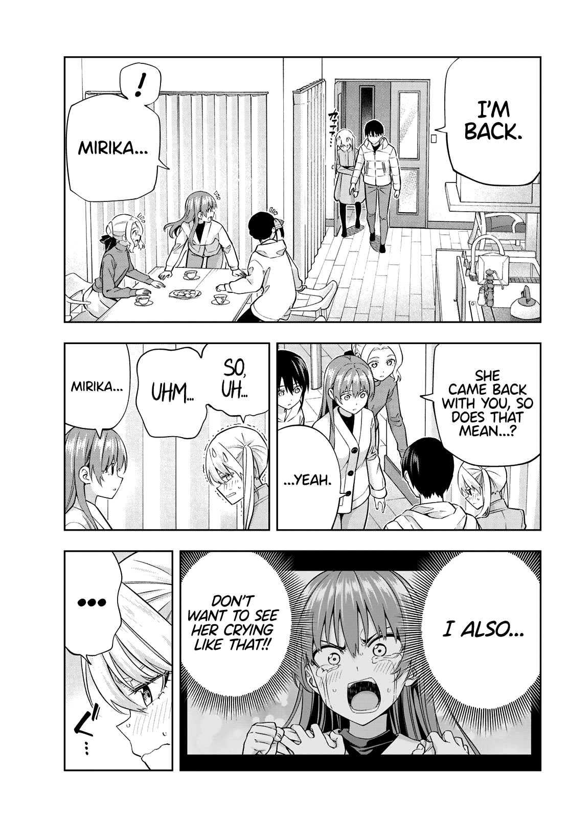 Kanojo mo Kanojo Chapter 143 page 4 - Chapter 143: After the resolution
