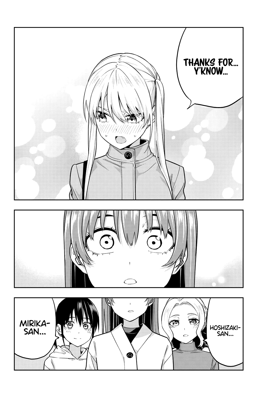 Kanojo mo Kanojo Chapter 143 page 5 - Chapter 143: After the resolution