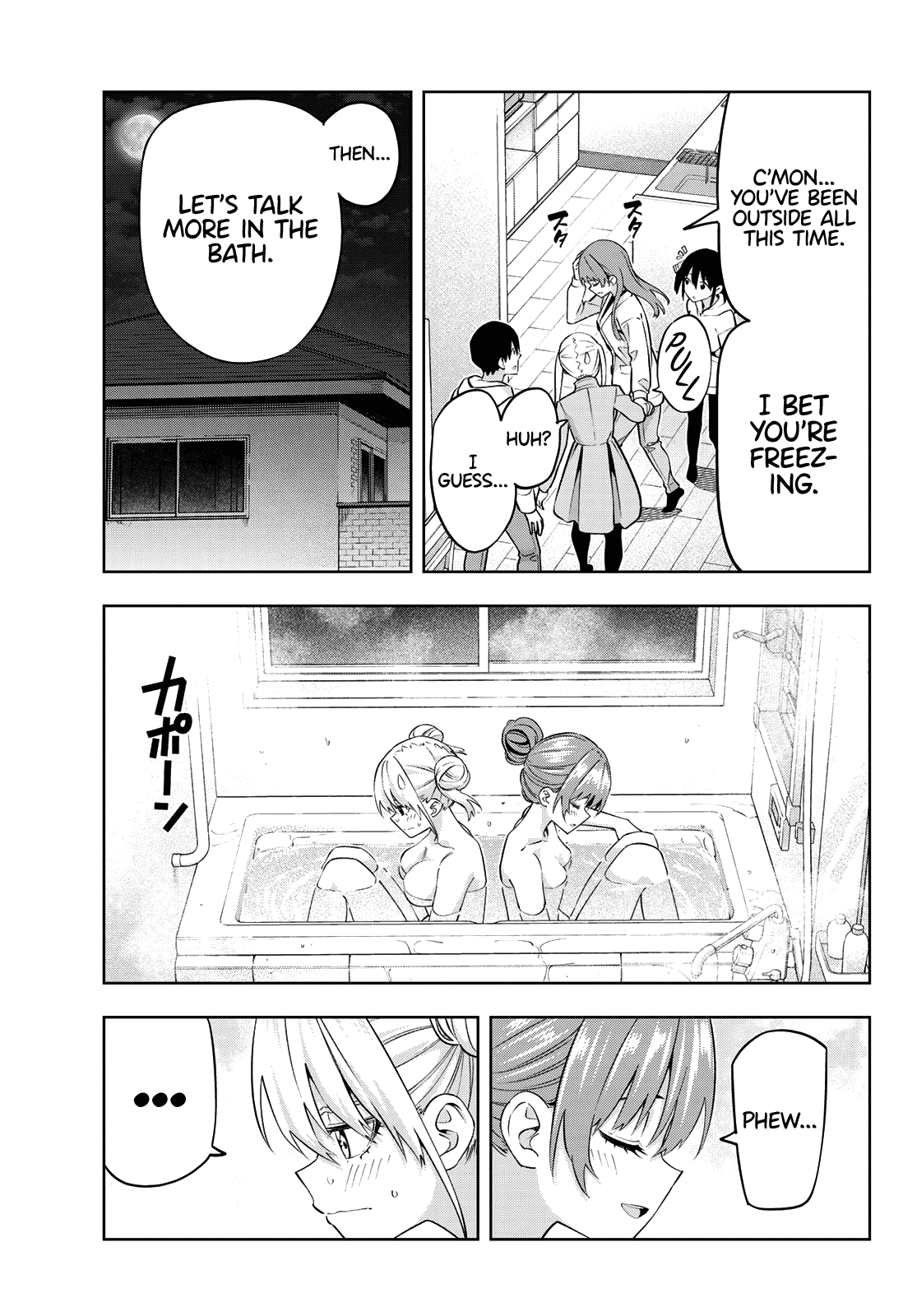 Kanojo mo Kanojo Chapter 143 page 6 - Chapter 143: After the resolution