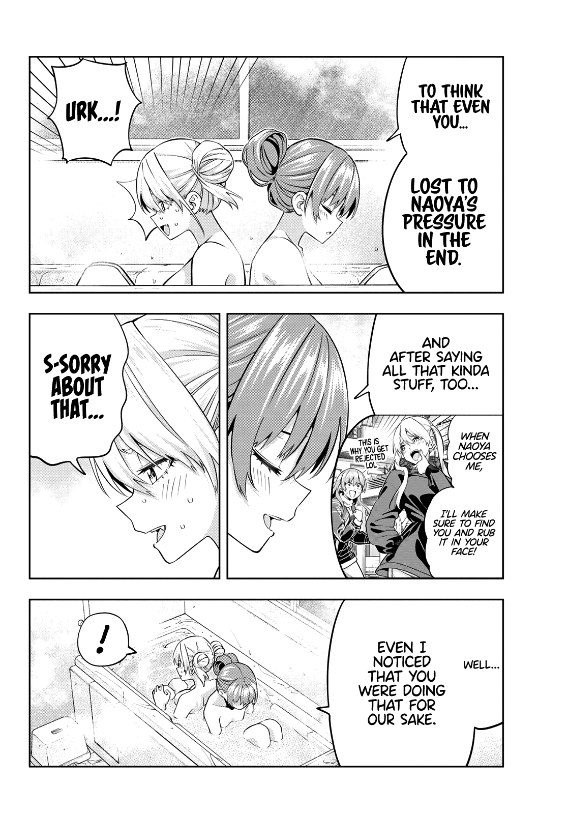 Kanojo mo Kanojo Chapter 143 page 7 - Chapter 143: After the resolution
