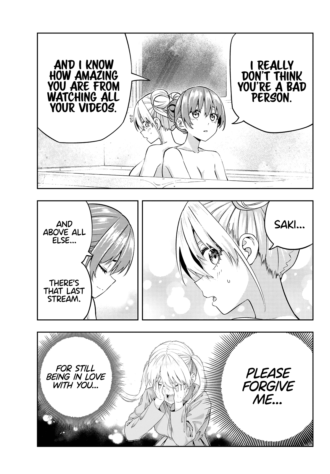 Kanojo mo Kanojo Chapter 143 page 8 - Chapter 143: After the resolution