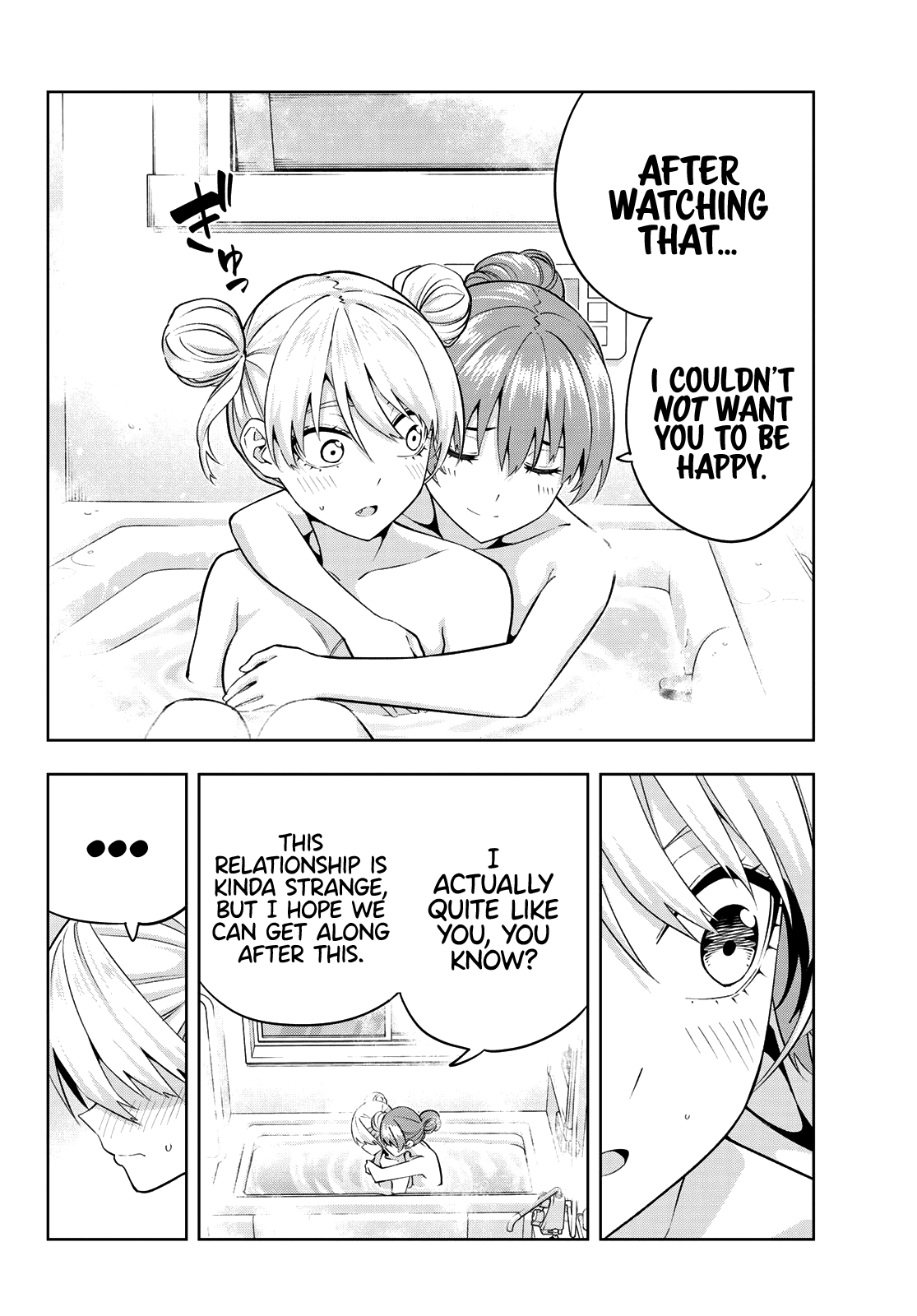 Kanojo mo Kanojo Chapter 143 page 9 - Chapter 143: After the resolution