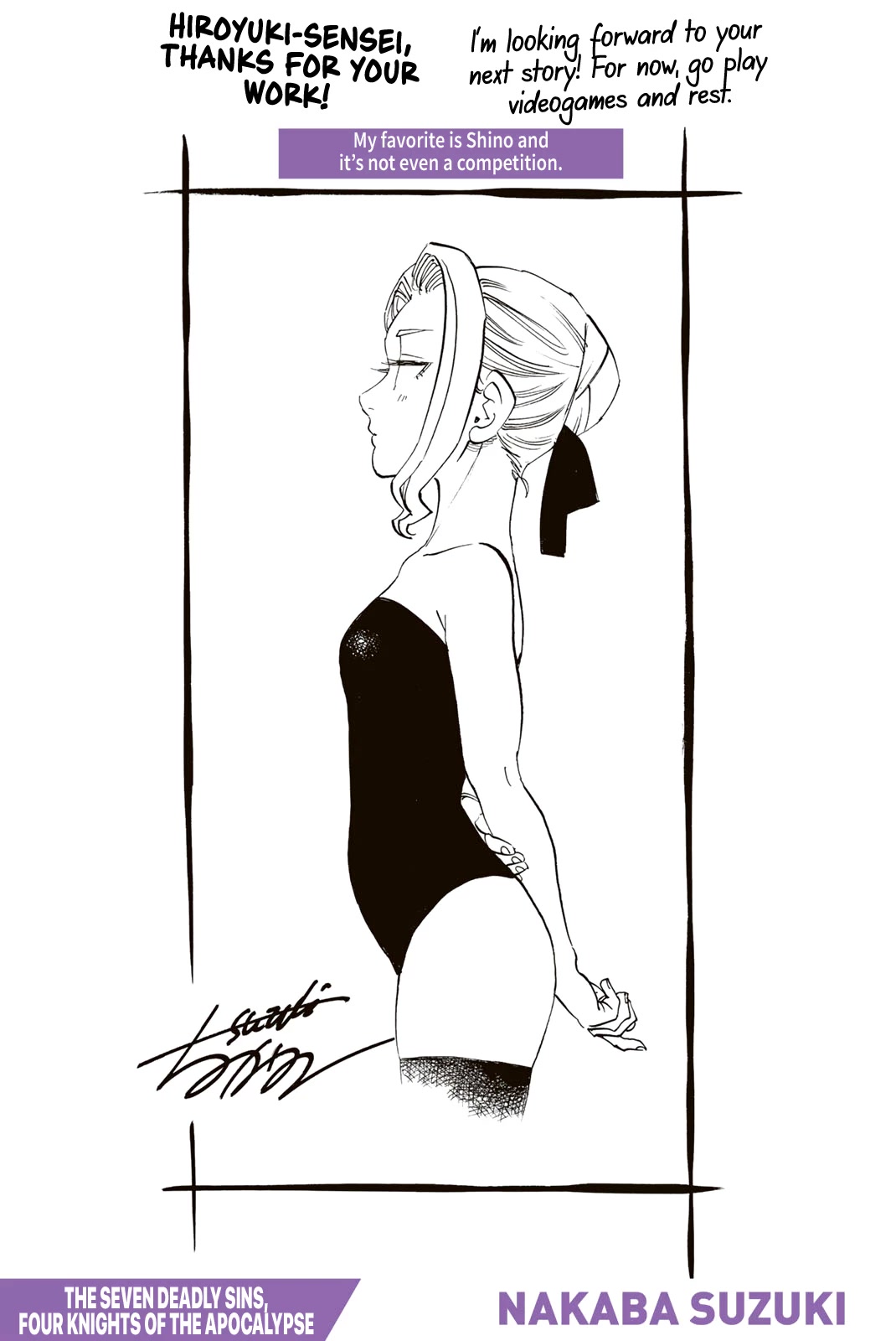Kanojo mo Kanojo Chapter 144.5 page 20 - Chapter 144.5: Omake + Mini Illustration Book