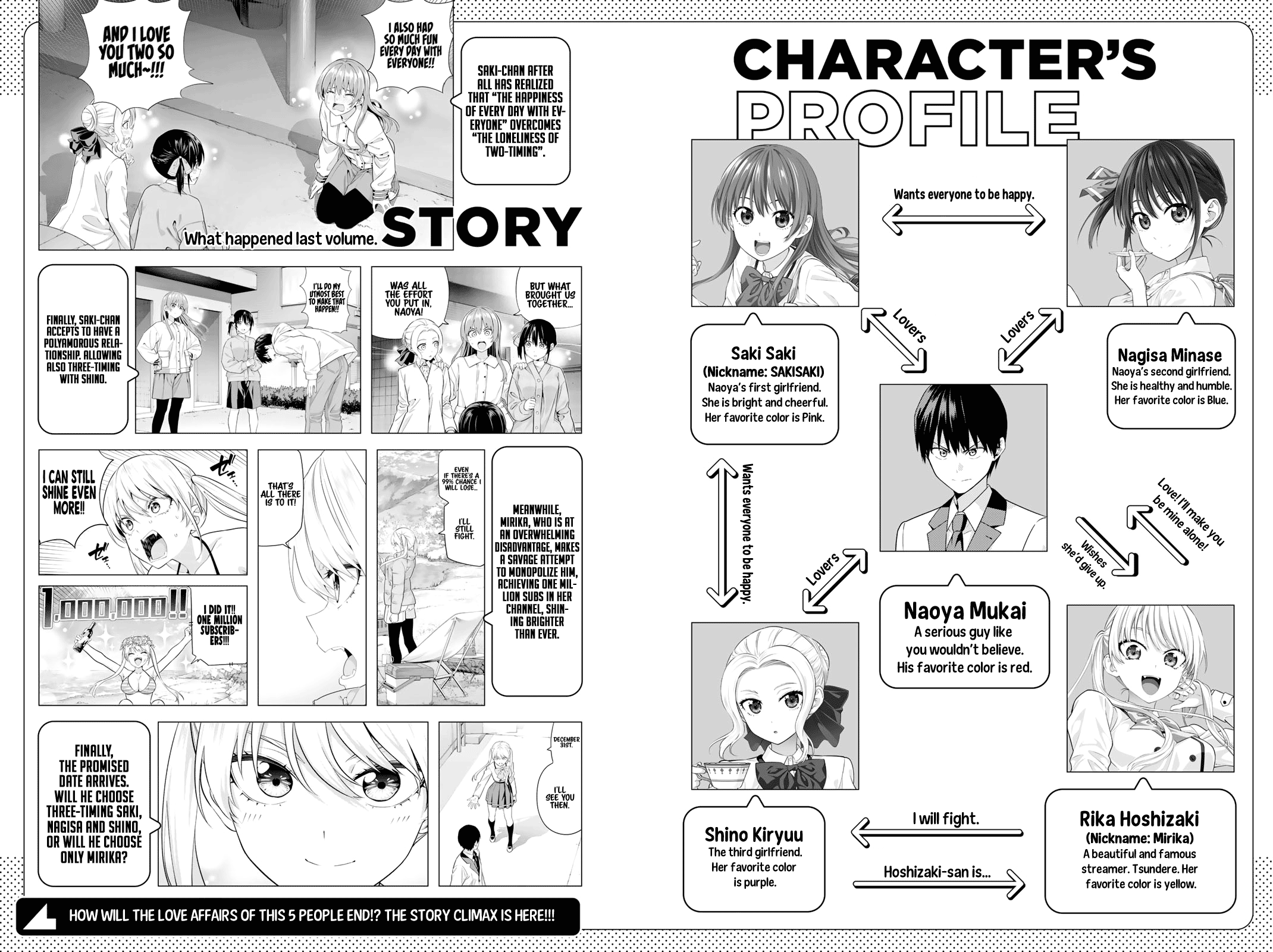 Kanojo mo Kanojo Chapter 144.5 page 4 - Chapter 144.5: Omake + Mini Illustration Book