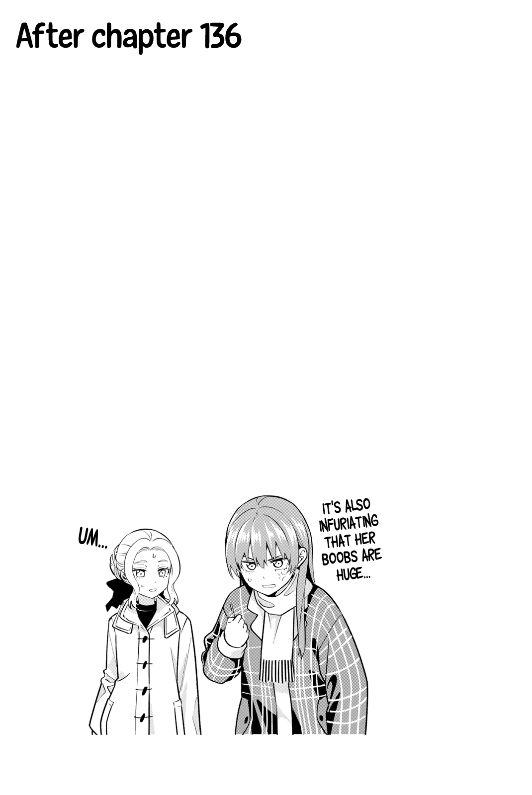 Kanojo mo Kanojo Chapter 144.5 page 5 - Chapter 144.5: Omake + Mini Illustration Book