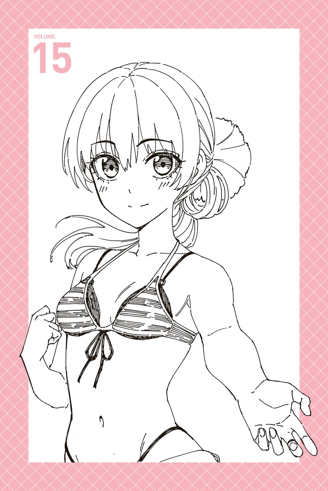 Kanojo mo Kanojo Chapter 144.5 page 70 - Chapter 144.5: Omake + Mini Illustration Book