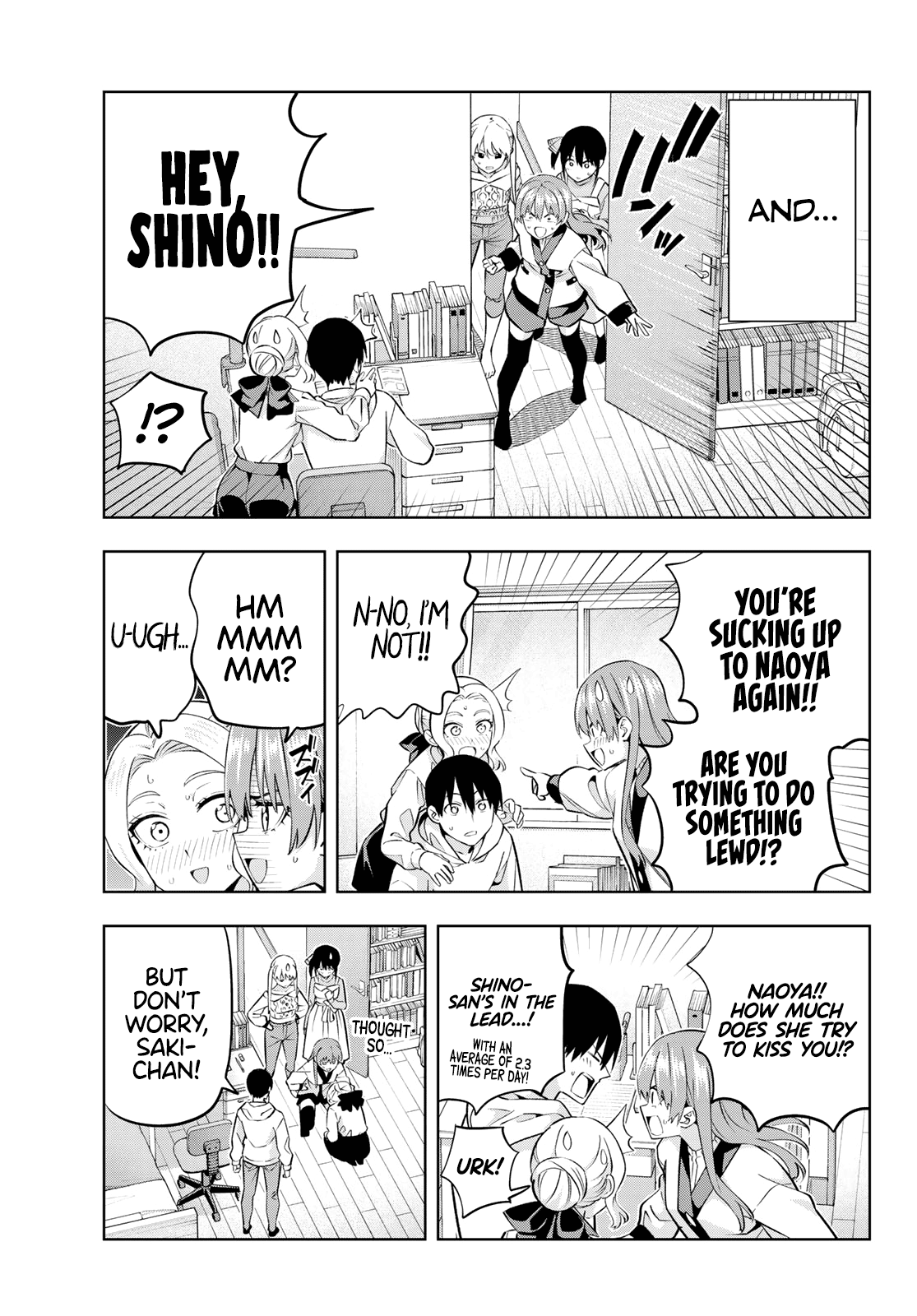 Kanojo mo Kanojo Chapter 144 page 10 - Chapter 144: Girlfriend, Girlfriend [END]