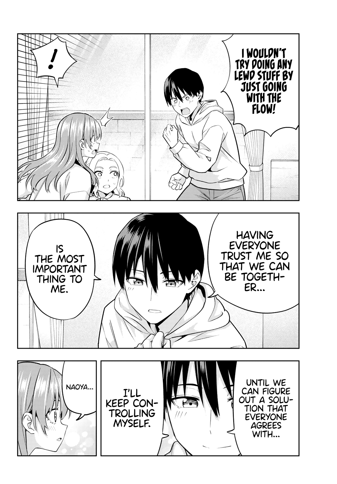 Kanojo mo Kanojo Chapter 144 page 11 - Chapter 144: Girlfriend, Girlfriend [END]