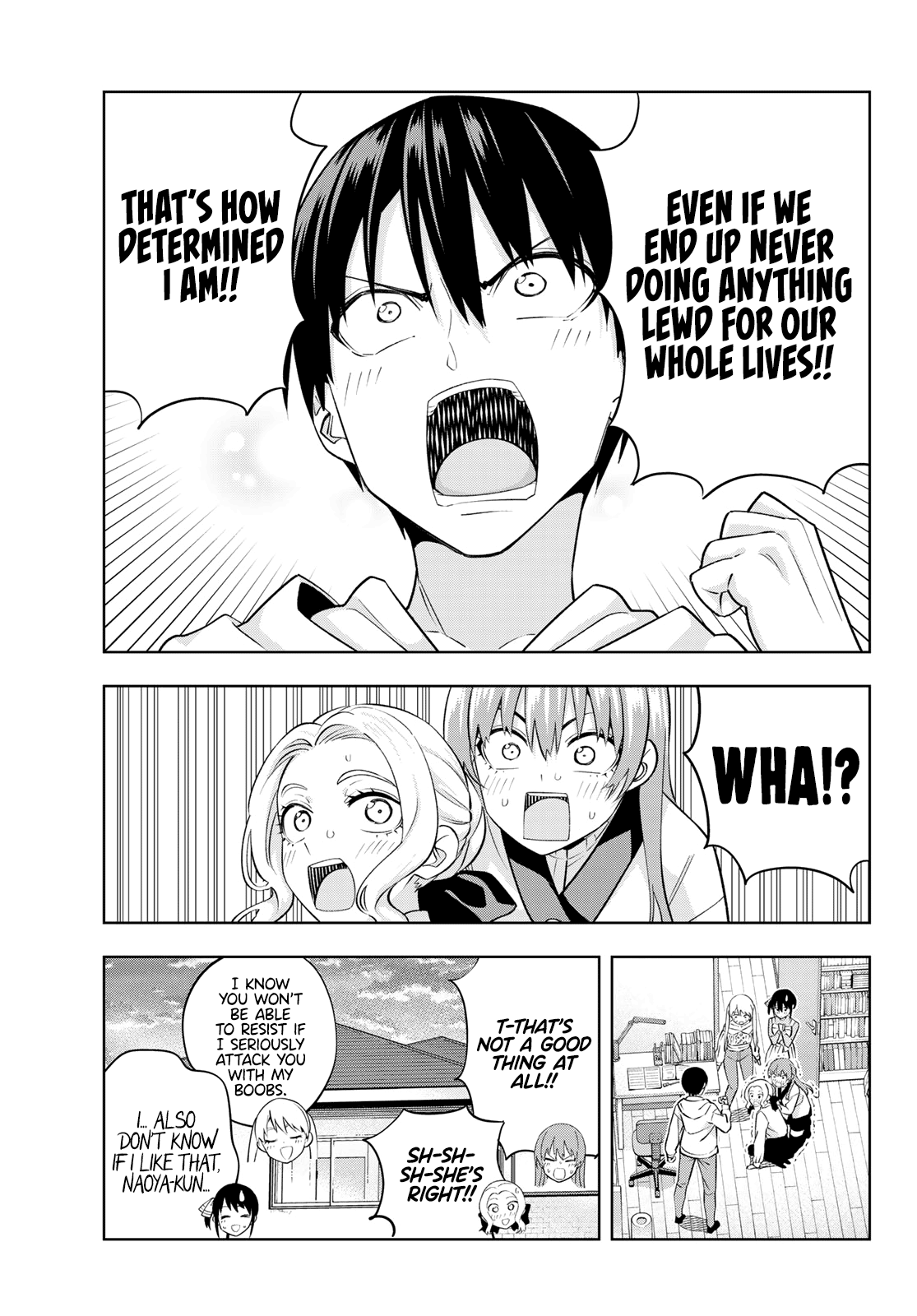 Kanojo mo Kanojo Chapter 144 page 12 - Chapter 144: Girlfriend, Girlfriend [END]