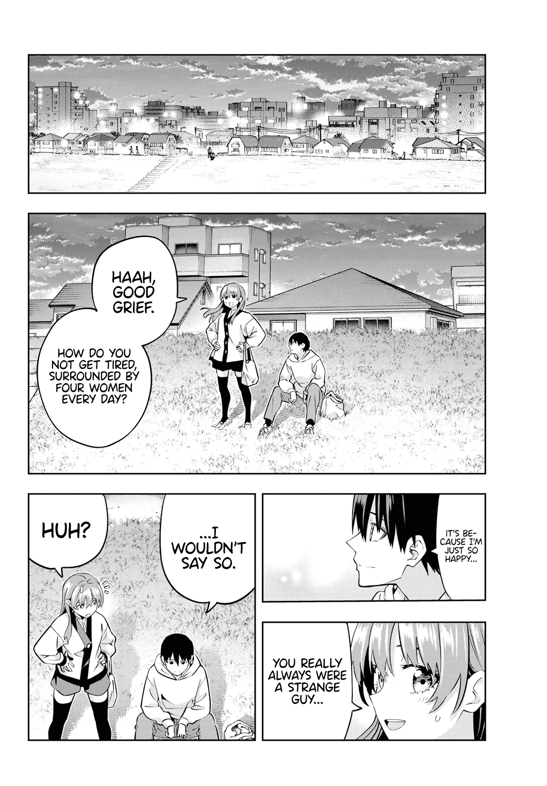 Kanojo mo Kanojo Chapter 144 page 13 - Chapter 144: Girlfriend, Girlfriend [END]