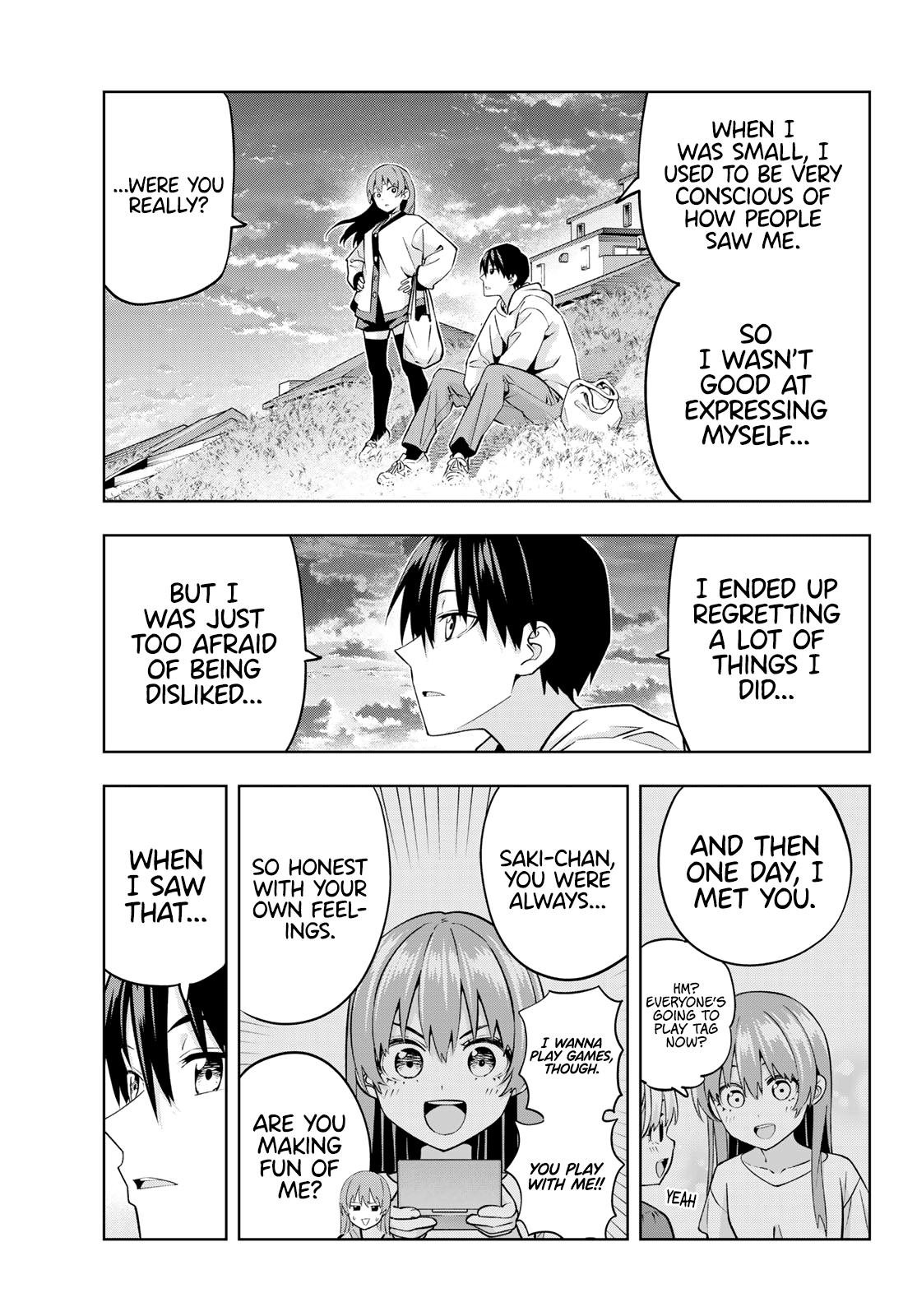 Kanojo mo Kanojo Chapter 144 page 14 - Chapter 144: Girlfriend, Girlfriend [END]