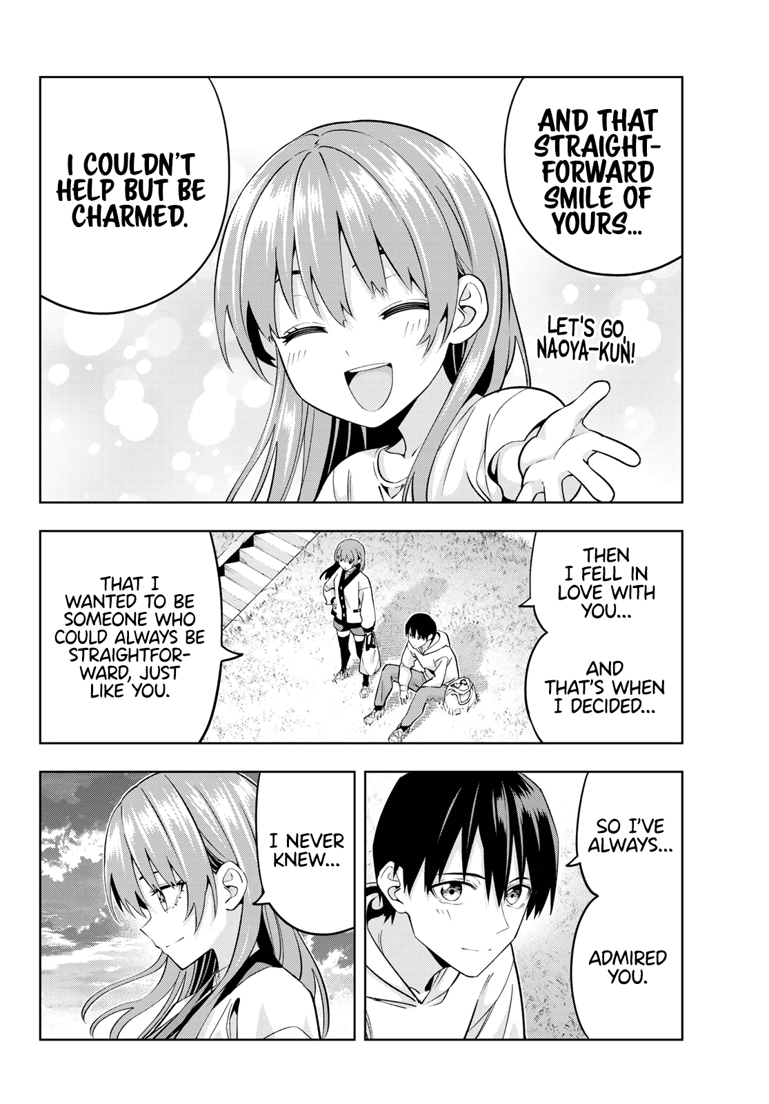 Kanojo mo Kanojo Chapter 144 page 15 - Chapter 144: Girlfriend, Girlfriend [END]